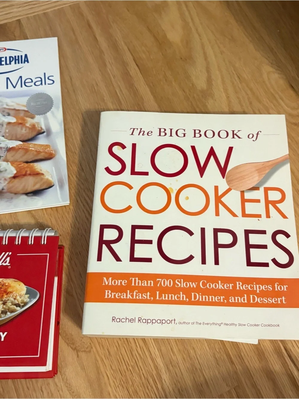 Philadelphia & Campbell's Cookbook Set Slow Cooker Crockpot Recipe a Day